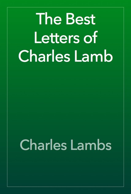 The Best Letters of Charles Lamb